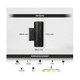 thumbnail image 5 of Lampara Arbotante Led 12w Para Pared Exterior Color Negro Luz Cálida 2700k Malubero Negro, 5 of 5