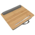 thumbnail image 4 of Bamboo Laptop Table,Laptop Table Multifunction Bamboo Laptop Table Bed Table Rapid Response, 4 of 8