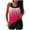 Watermelon Red|women tankini swimsuits 2 piece, variant on Brnmxoke Swimsuits for Women 2026 Tankini Set Two Piece Bathing Suits Blouson Tank Top with Boyshorts Tummy Control Modest Swimwear Outfits Black,L