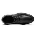 thumbnail image 2 of CMR CHAMARIPA Wide Shoes - Height Increasing Dress Shoes - High Heel Men Shoes - Black Leather Derby Shoes For Men 6 CM / 2.36 Inches, 2 of 5