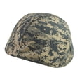 thumbnail image 1 of FELTECHELECTR Casco de seguridad universal M88 para airsoft, estilo militar, con estampado de serpiente negro, serie camuflaje para caza, airsoft y paintball - Patrón digital ACU (verde), 1 of 6