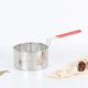 thumbnail image 4 of Cocina Cocina Colador Pasta Fideos Colador Cuchara con mango largo Filtro de alimentos fritos Cesta para restaurante en casa (18 cm) JFHHH pequeña, 4 of 5
