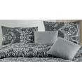 thumbnail image 2 of Istanbul Collection Handmade Comforter Set - 5 Piece Set - Cotton Blend - Modern, Comforter, Matching Shams and Throw Pillows, 2 of 4