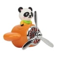 thumbnail image 1 of Ambientadores Para Salida De Aire Del Coche, Hélice De Salida De Aire Automotriz Piloto De Dibujos Animados Con 3 Tabletas Aromáticas, Eliminación Eficaz De Olores, 1 of 7