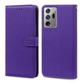 thumbnail image 5 of for Samsung Galaxy Note 20 Wallet Case, Premium PU Leather Magnetic Flip Phone Cover with Wrist Strap Kickstand Card Slots Case for Samsung Galaxy Note 20 6.7 Inch,Purple, 5 of 7