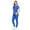 True Royal Blue, variant on Scrubs for Women Set Ultra Stretch Form Fitting Womens Scrub Set (Black, X-Small)