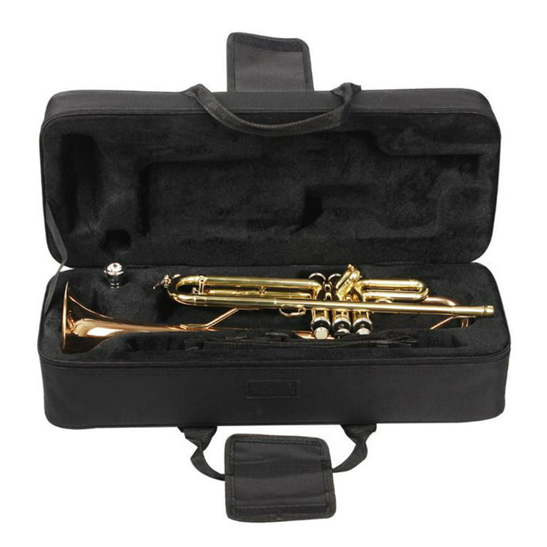 SKY Durable Lightweight Trumpet Case with Shoulder Strap