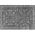 thumbnail image 1 of Ahgly Company Indoor Rectangle Persian Gray Traditional Area Rugs, 2' x 4', 1 of 1