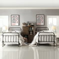 thumbnail image 4 of Weston Home Nottingham Metal Twin Bed, Antique Dark Bronze, 4 of 11