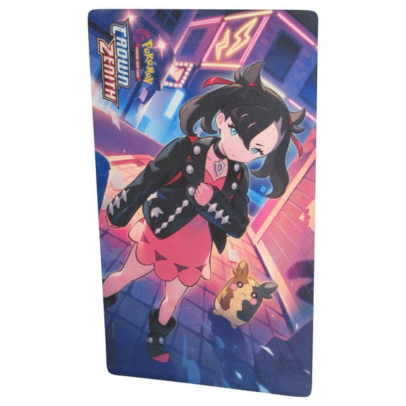 Pokemon Crown Zenith Marnie & Morpeko (2020) Official Konami TCG Trading Card Play Mat