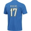 NFL Men's San Diego Chargers Short Sleeve Player Tee