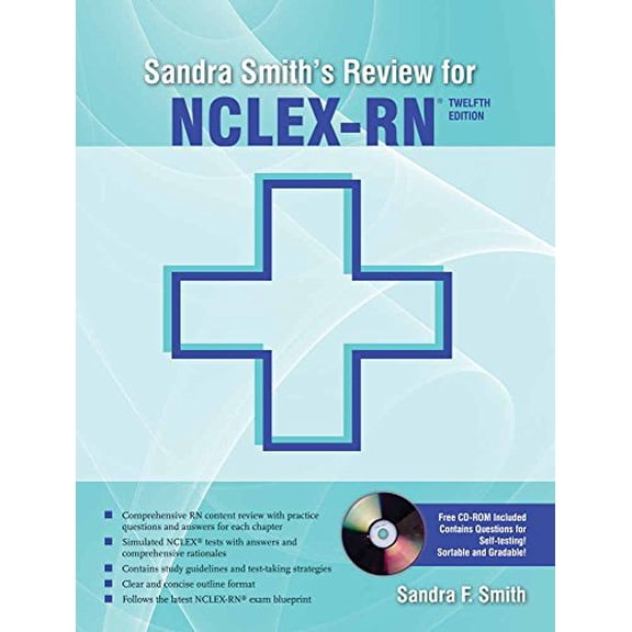 Pre-Owned Sandra Smith's Review for NCLEX-RN: . (Sandra Smith's Review for NCLEX-RN (Former Review Questions f/ NCLEX-RN) (Paperback) 0763756016 9780763756017