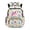 Cute Pink Turtle Print, variant on Pzuqiu Pink Farm Animal Print Backpack for Kids 17 Inch Padded Breathable Straps Multi Pockets Lightweight Casual School Bag for Preschool Primary Students Boys Girls Daily Use