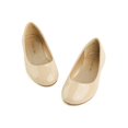 thumbnail image 3 of Dream Pairs Kids Girls Wedding Mary Jane Shoes Casual Dress Shoes Slip On Flat Shoes Muy Nude/Pat Size 9, 3 of 6