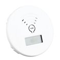 thumbnail image 3 of Detector de CO Mini alarma de CO visual y audible con pilas con pantalla LCD para cocina casera, 3 of 10