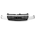 thumbnail image 1 of PARRILLA CV SIERRA 1999 al 2002 GMC TONG YANG 52162-7666845 Cromado 1 pieza Producto Nuevo, 1 of 3