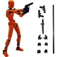 thumbnail image 4 of Juguete mecánico de cuerpo completo de 5,54 pulgadas con impresión 3D, regalos creativos para niños, 4 of 8