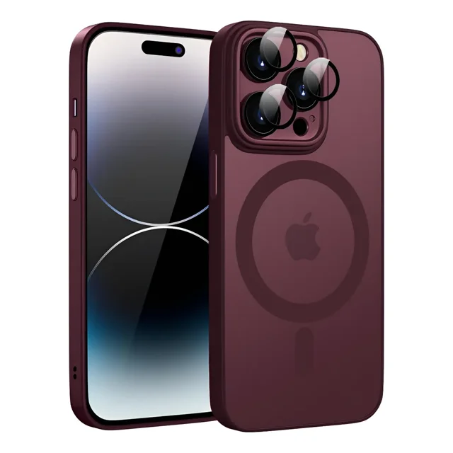 Funda Para iPhone 16 Pro Soft Shell Semiflexible Magnetica