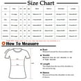 thumbnail image 2 of Ayolanni Womens Tee Shirts V-Neck Plus Size Short Sleeve Black Solid T-Shirts Girls Shirts 4x, 2 of 7