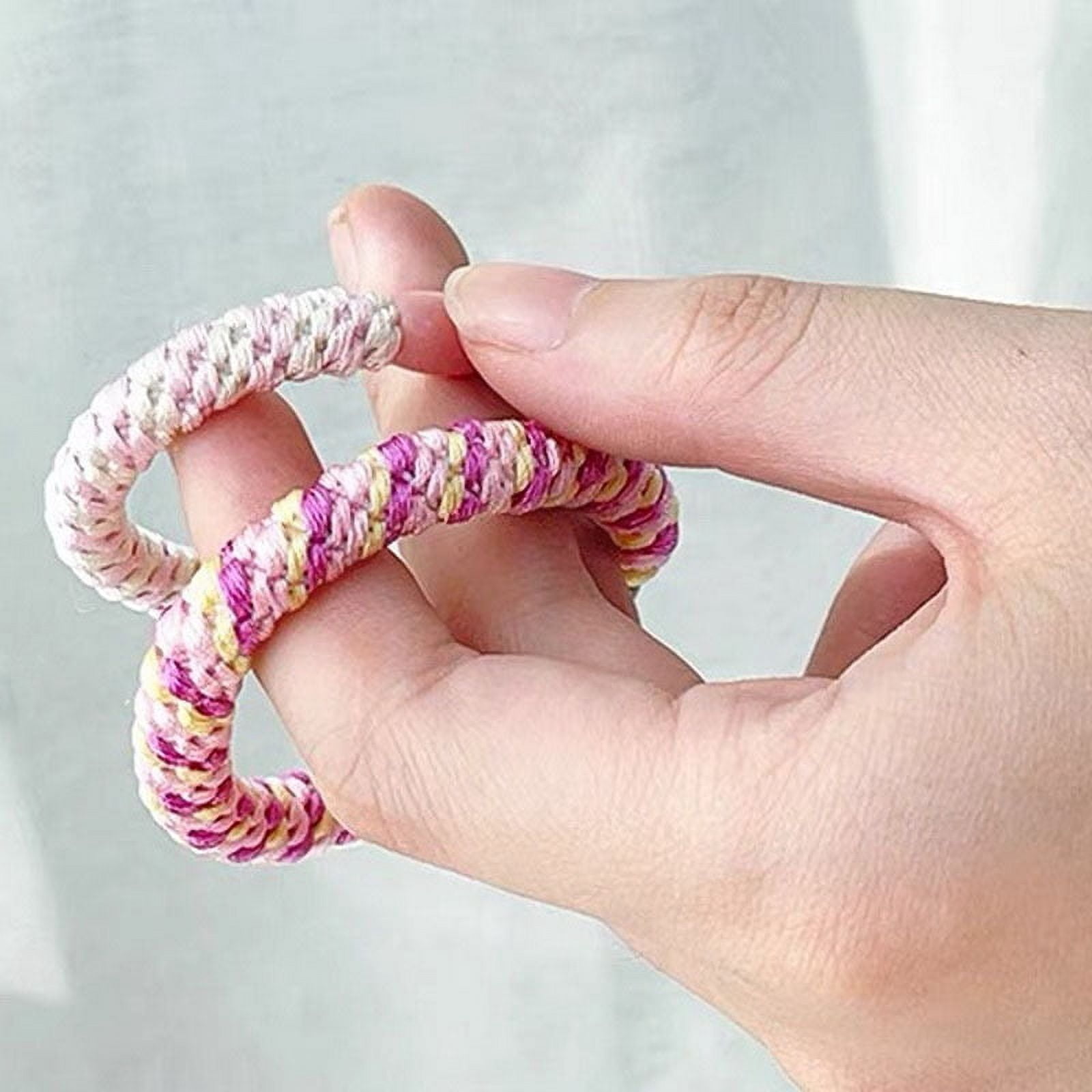 15pcs/box High Elastic Hair Rubber Bands For Women Black Hair Tie Girls Ponytail Holder Hair Rope Hairbands knekki haar elastiek