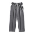 thumbnail image 6 of Mens Casual Pants Slim Fit Fashion Outdoor Casual Pants Quick-Dry Lightweight Outdoor Sweatpants with Pockets, 6 of 6