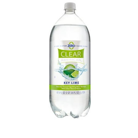 Clear American Key Lime Sparkling Water, 67.6 Fl. Oz.