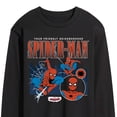 thumbnail image 3 of Marvel Your Friendly Neighborhood Spider-Man - Classic Spider Suit - Adult Long Sleeve Graphic T-Shirt, 3 of 5