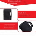 thumbnail image 4 of Organizador de Dispositivos Electrónicos Estuche de Viaje Multicapa Abertura Completamente Organizador de Cables de Viaje Accesorios de Viaje, 4 of 5