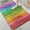 Rainbow colored Wooden Plank, variant on 1pc White Tiger Portrait Bathroom Rug Bathroom Decor and Accessories- Durable,Anti Slip,And Quick Drying,Suitable For Indoor/outdoor Use - Perfect For Bathrooms,Bedrooms,Kitchens