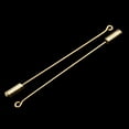 thumbnail image 5 of 20pcs Stick Pin for DIY Jewelry Findings Pin for Lapel Scarf Hat Pins - Golden, 5 of 8