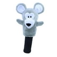thumbnail image 4 of Funda de cabeza de animal de golf de peluche, funda para cabeza de de golf, regalo de dibujos animados, ligera y divertida para palos de, 4 of 8