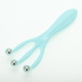 thumbnail image 4 of Unique Bargains 1 Pc Durable Facial Roller for Beauty Parlor Blue Green PP Carbon Beads, 4 of 6