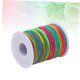 thumbnail image 5 of unbranded Cordón Elástico Multicolor Para Pulseras Y Collares Material Resistente Para Manualidades, 5 of 8