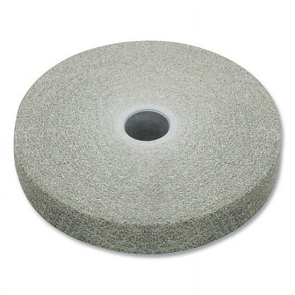 3M Scotch-Brite EXL Unitized Wheel 3"" x 1/4"" x 1/4"" Aluminum Oxide 2A MED