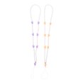 thumbnail image 1 of Shisuyan Creative Beaded Phone Strap Assorted Color 2Set 15.7X0.8X0.4In, 1 of 8