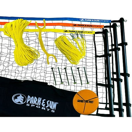 Park & Sun Tri-Ball Rec 3-Way Volleyball Set