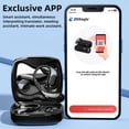 thumbnail image 2 of Smart AI Hi-Fi Stereo Touch Earbuds, ANC Noise Cancelling Headphones with Immersive Sound for Sports, iPhone Android Compatible, 2 of 8