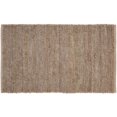 thumbnail image 1 of Silver Grey Farmhouse Flooring Minneka Jute Solid Color Rectangle Accent Rug, 1 of 2