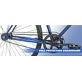thumbnail image 4 of 700c Kent Thruster Fixie Bike, 700c Wheels, Adults Ages 14+, Blue, 4 of 10