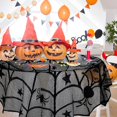 thumbnail image 5 of Halloween Decorations Sets Halloween Tablecloth Spooky Bat Spiderweb, 5 of 5