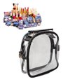 thumbnail image 4 of Plastic Waterproof Bag, Transparent Handbag Portable  for Traveling for Shopping, 4 of 8