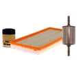 thumbnail image 1 of Kit De Filtro De Aire, Filtro de Aceite Sintético y Filtro de Combustible 3 PIEZAS Compatible con Gmc Savana 3500 V8 5.7L DE 1996 A 2000, 1 of 3