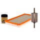 thumbnail image 1 of Kit De Filtro De Aire, Filtro de Aceite Sintético y Filtro de Combustible 3 PIEZAS Compatible con Gmc Savana 1500 V8 5.7L DE 1996 A 2000, 1 of 3