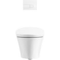thumbnail image 2 of KOHLER 5402-0 Veil Smart Toilet with Auto Open & Close, One-Piece Wall-Hung Elongated Intelligent Bidet Toilet with Heated Seat and Dual-Flush, White, 2 of 7