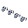 thumbnail image 4 of 8Pc Shower Door Castors Rolls Shower Door Rollers Sliding Door Roller Guide Shower Spare Parts Glass Door Pulleys Wheels Runners Bathroom Roller Replacement (Single Wheel), 4 of 8