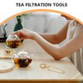 thumbnail image 4 of UPGRATOR 2pcs Stainless Steel Tea Infuser Easy to Clean for Tea Drinking Friends, 4 of 6