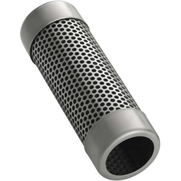 A-MAZE-N Stainless Steel Black/Silver Tube Smoker