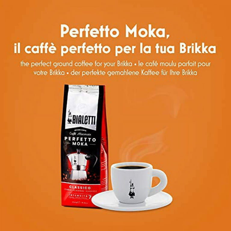 Bialetti Brikka - How to prepare perfect espresso crema. Must see. 