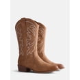 thumbnail image 2 of Madden NYC Women's Classic Faux Leather Western Boots, 2 of 6