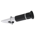thumbnail image 1 of Food Salt Tester, 0-28% Range 0.20% Accuracy Mini Size Refractometer  For Aquarium For Agriculture For Ocean Monitoring, 1 of 8
